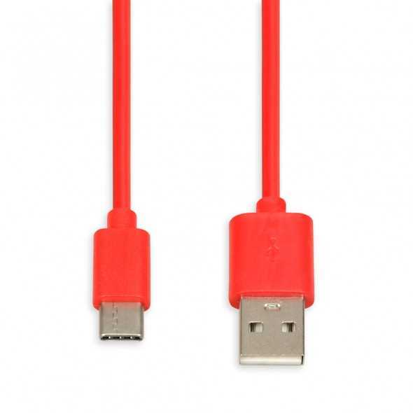 Cable I-Box Usb 2.0 Type C  2a 1m Red