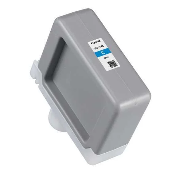 Canon Pfi-1100c Tinteiro Original Ciano
