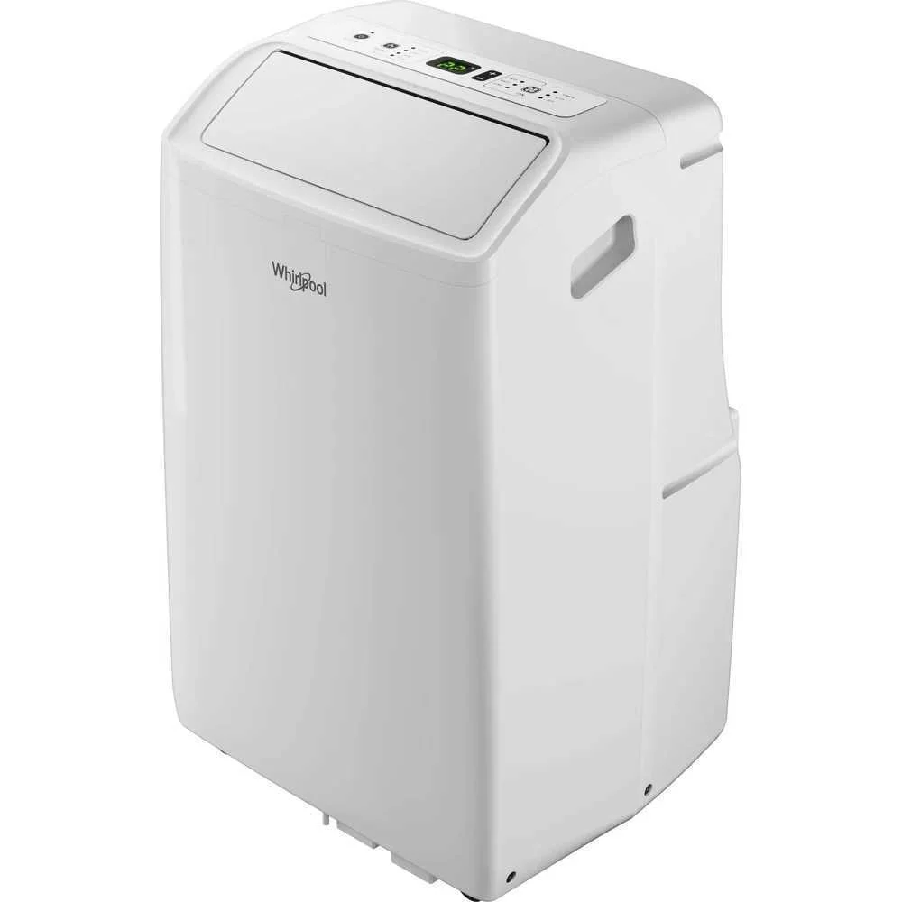 Ar Condicionado Portátil Whirlpool Pacf29hp W 9000btu/H 62 Db Branco