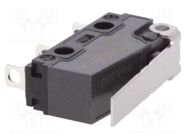 Microinterruptor Snap Action, com Alavanca, Spdt,.