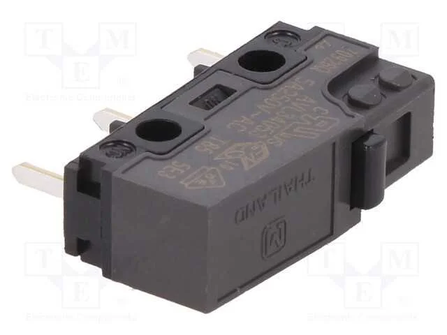 Microinterruptor Snap Action, Sem Alavanca, Spdt,.