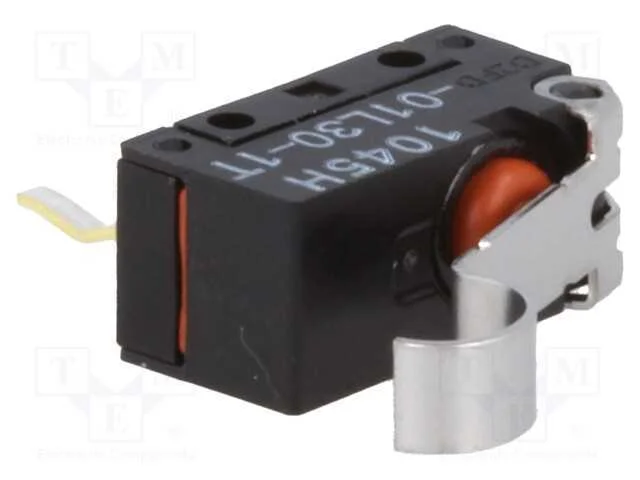 Microinterruptor SNAP ACTION, com alavanca que si.