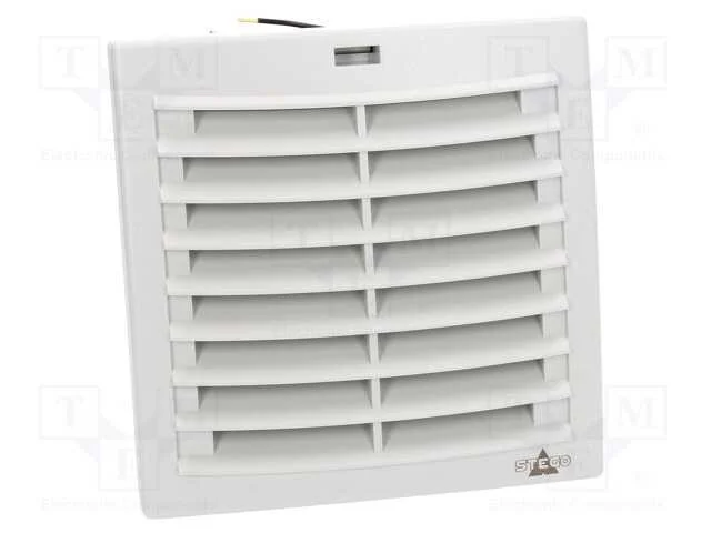 Ventilador: Ac, Transversal, 230vac, 97m3/H, 49dba, Ip54