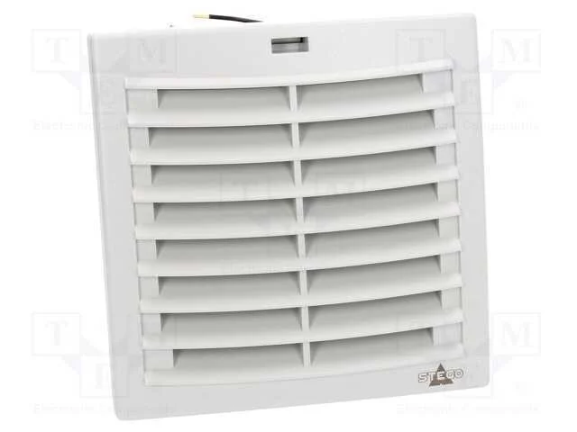 Ventilador: Ac, Transversal, 230vac, 97m3/H, 49dba, Ip54