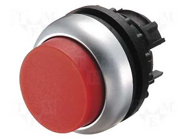 Interruptor: de Pressão, 22mm, Pos.Estáv: 1, Vermelho, Ip67, Pos: 2