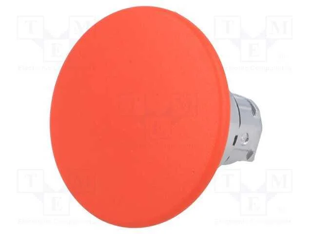 Interruptor: de Pressão, 22mm, Pos.Estáv: 1, Vermelho, Não Disp.