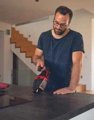 Einhell Te-Hv 18/06 Li - Solo 0.6 L Dry Bagless