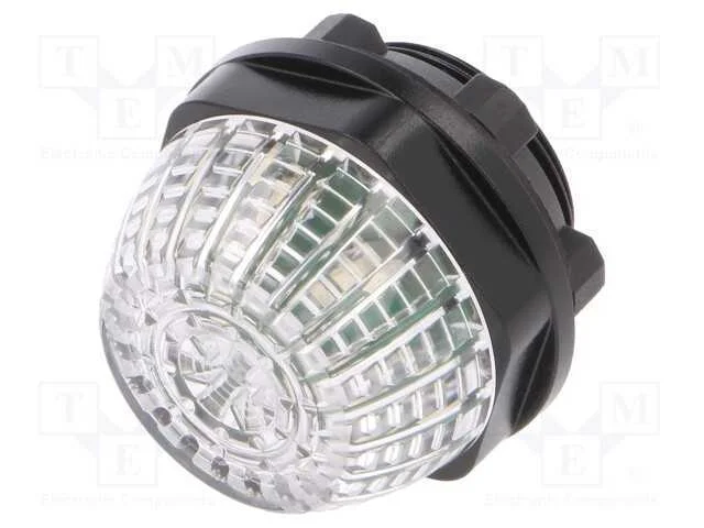 Luz de Indicação, 22mm, 14, -25÷55c, Ilum: Led, 24v, 22,5mm, 24vac