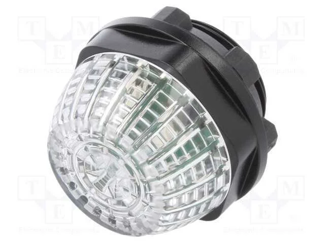 Luz de Indicação, 22mm, 14, -25÷55c, Ilum: Led, 24v, 22,5mm, 24vac