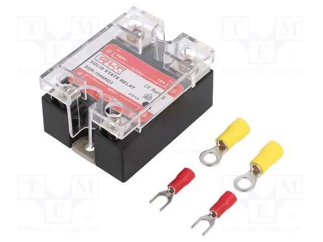 Relé: Semicondutores, Ucoma: 4÷32vdc, 10a, 44÷480vac, Série: Ssr-R