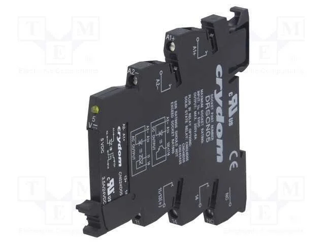 Rel&eacute;: semicondutores, Ucoma: 5VDC, 3,5A, max.24VD.