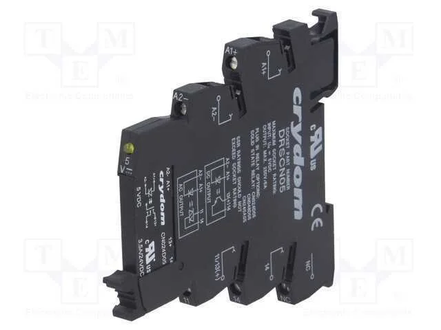 Rel&eacute;: semicondutores, Ucoma: 5VDC, 3,5A, max.24VD.
