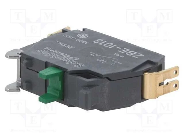 Componente de Pino, 22mm, Harmony Xb4, -40÷70c, Saí: Conectores