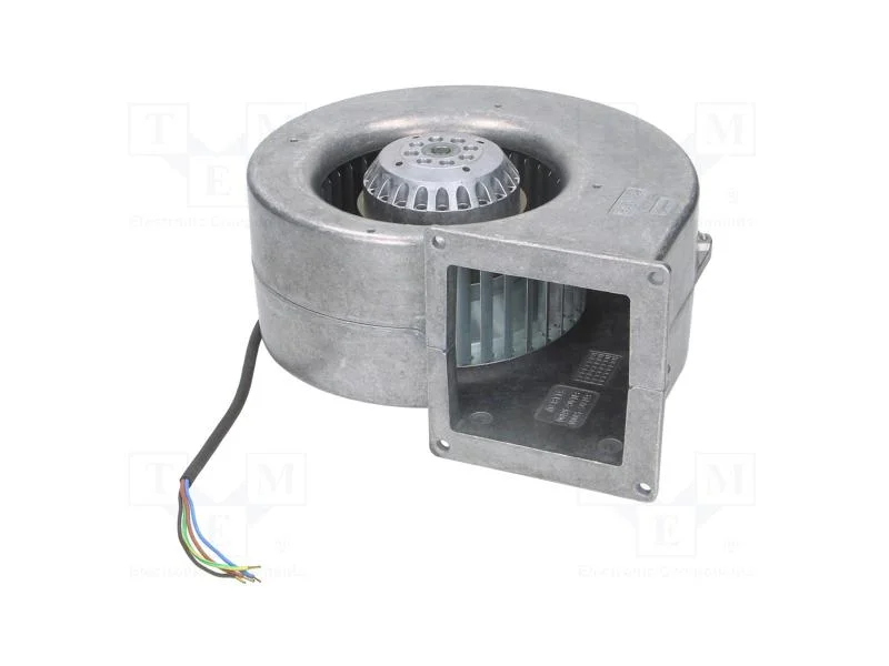 Ventilador: Ac, Blower, 580m3/H, Esférico, 2400rot./Min, Ip44