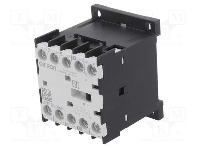 Contator: 3 Polos, Contatos Auxiliares: Nc, 24vdc, 9a, J7kna, 690v
