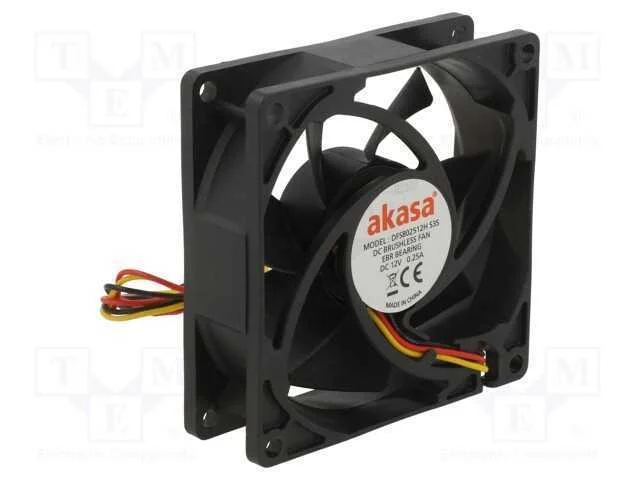 Ventilador: Dc, Transversal