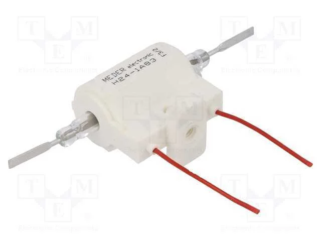 Relé: de Palheta, Spst-No, Ubobina : 24vdc, 5a, Max.7,5kvdc, 50w