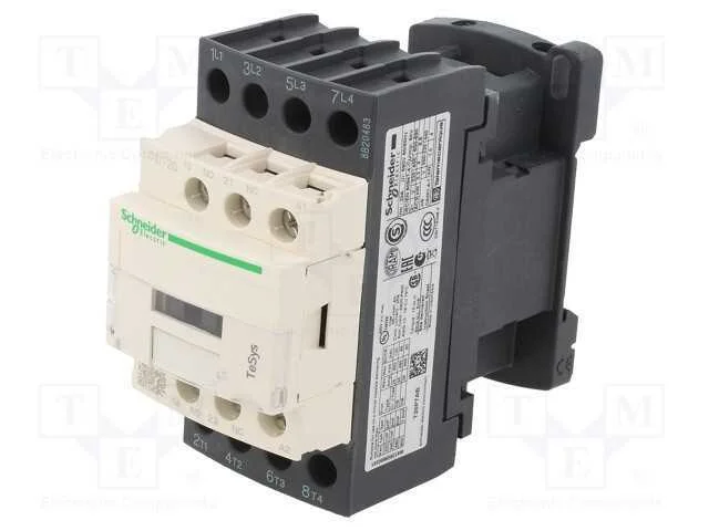 Contator: 4-De Polo, No X4, Contatos Auxiliares: Nc + No, 230vac