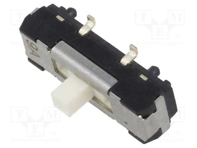 Interruptor Deslizante, Pos: 2, Sp3t, 0,2a/12vdc,