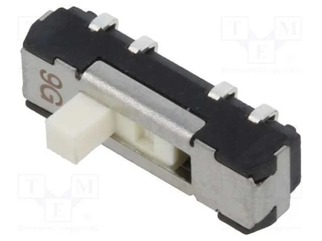 Interruptor Deslizante, Pos: 3, Dp3t, 0,2a/12vdc,