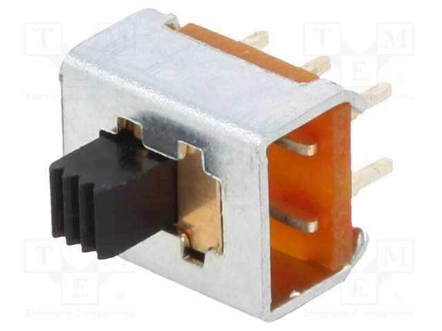 Interruptor Deslizante, Pos: 2, Spdt, 0,35a/30vdc,