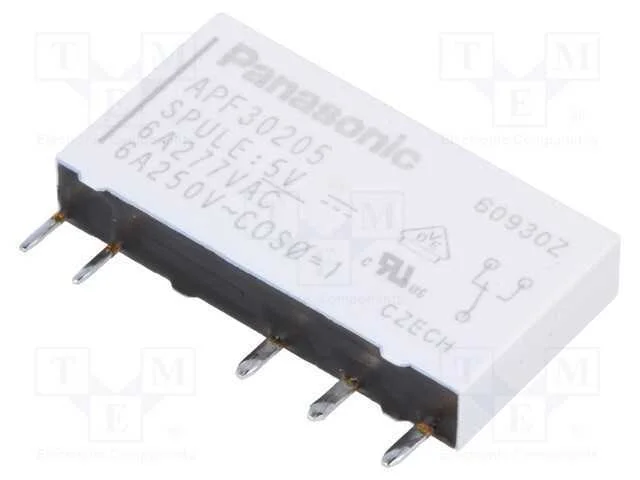 Relé: Eletromagnético, Spdt, Ubobina : 5vdc, Icon.