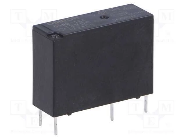 Relé: Eletromagnético, Spst-No, Ubobina : 12vdc, 3a/125vac, Pcb