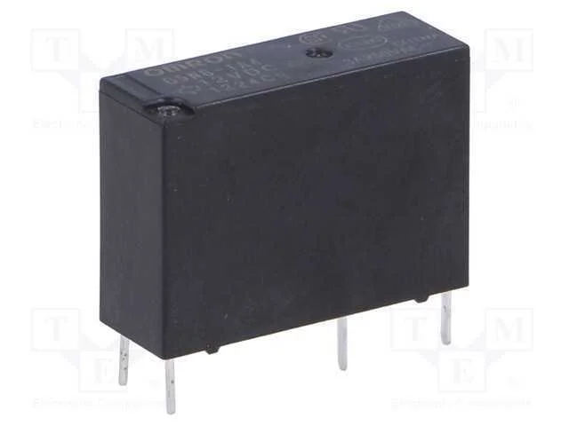 Relé: Eletromagnético, Spst-No, Ubobina : 12vdc, 3a/125vac, Pcb