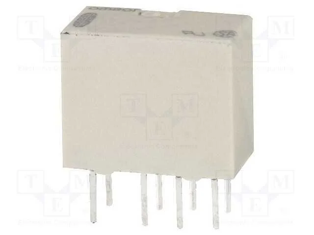 Relé: eletromagnético, DPDT, Ubobina : 5VDC, Icon.
