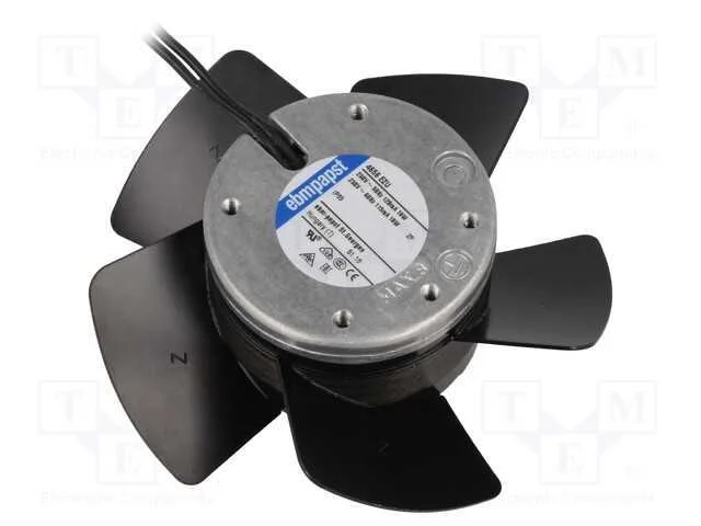 Ventilador: AC, transversal, 230VAC, 108x39mm, 12.