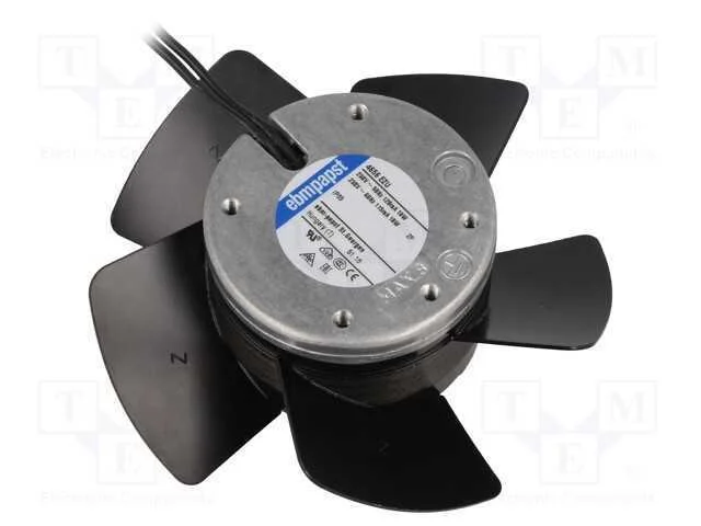Ventilador: AC, transversal, 230VAC, 108x39mm, 12.