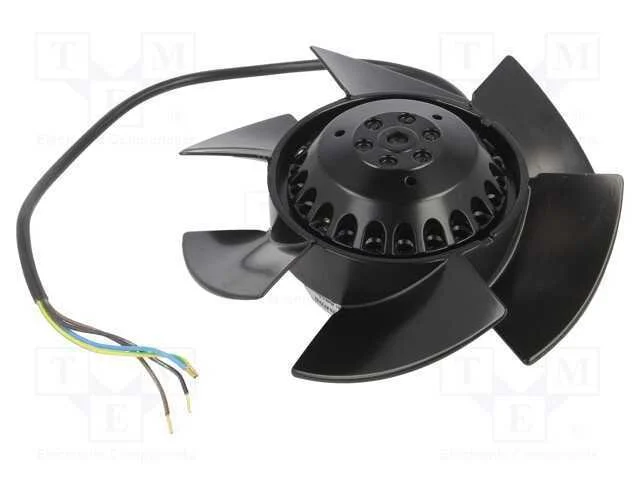 Ventilador: Ac, Transversal, 230vac, 170x65mm, Esférico, Ip44