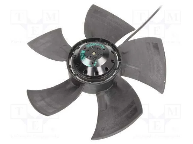 Ventilador: AC, transversal, 230VAC, 300x73,4mm, .