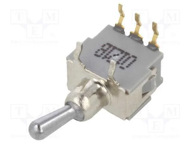 Interruptor: de Alavanca, Pos: 2, Spdt, On-On, 0,.
