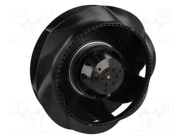 Ventilador: Ac, Radial, 230vac, 252x71mm, Esférico, 2500rot./Min