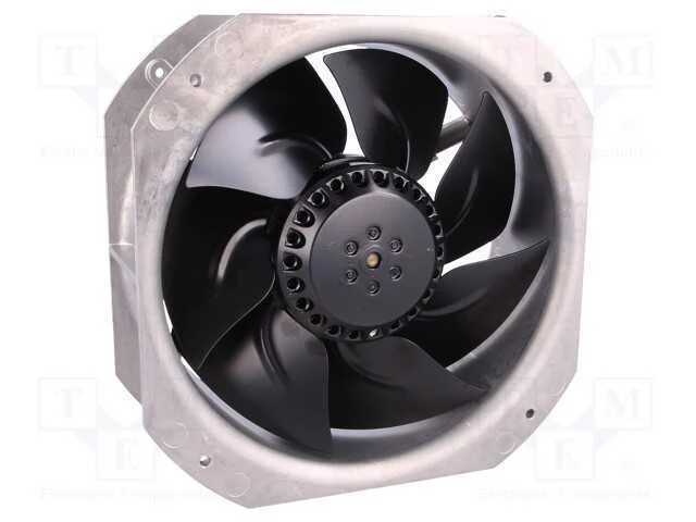 Ventilador: AC, transversal, 115VAC, 225x225x80mm.