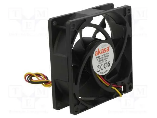 Ventilador: Dc, Transversal