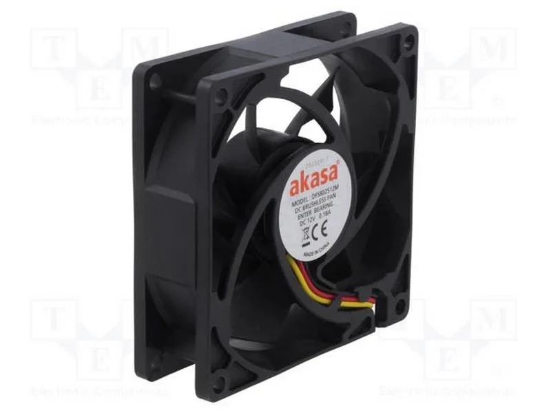 Ventilador: Dc, Transversal