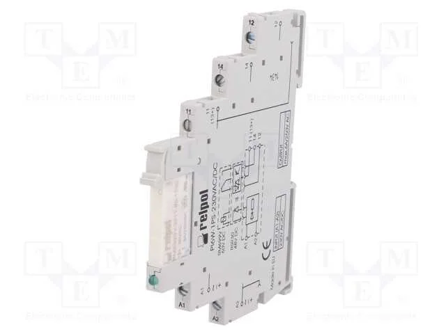 Relé: de interface, SPDT, Ubobina : 230VDC, Ubobi.