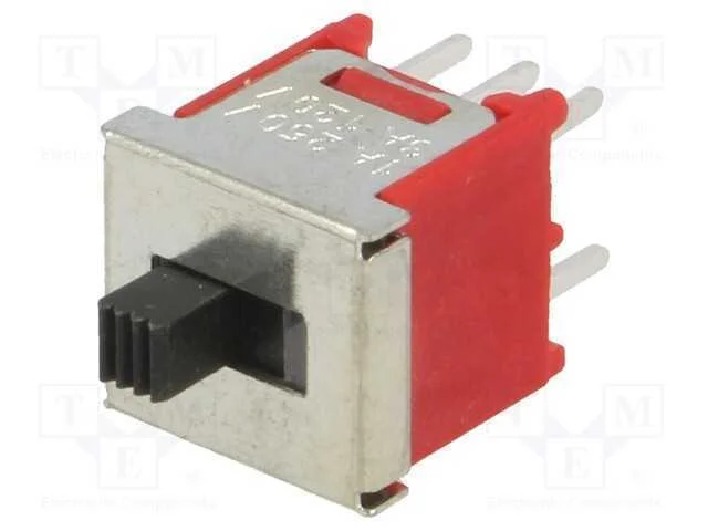 Interruptor Deslizante, Pos: 2, Dpdt, 3a/120vac, 3