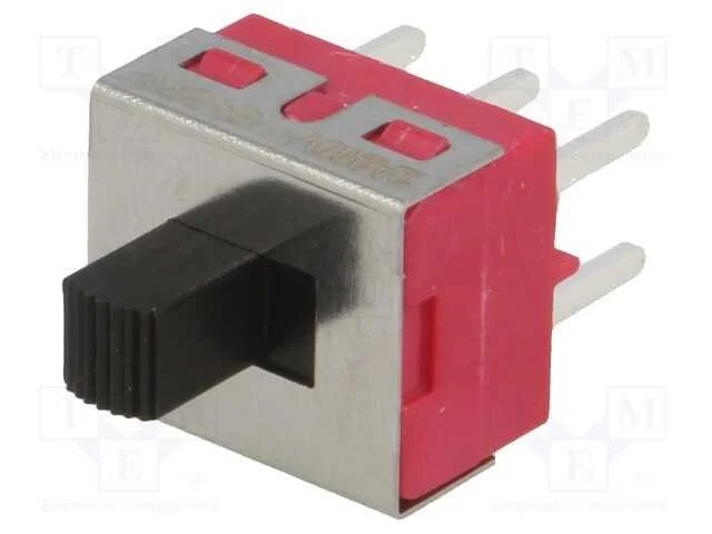 Interruptor: de Corrediça, Pos: 2, Dpdt, 2a/250vac, On-On, Tht