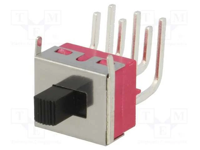 Interruptor Deslizante, Pos: 2, Dpdt, 2a/250vac, O