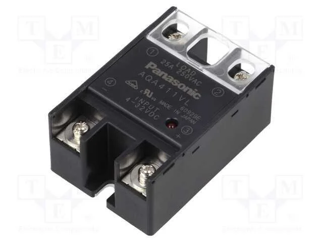 Relé: Semicondutores, Ucoma: 4÷32vdc, Icoma: 20ma.