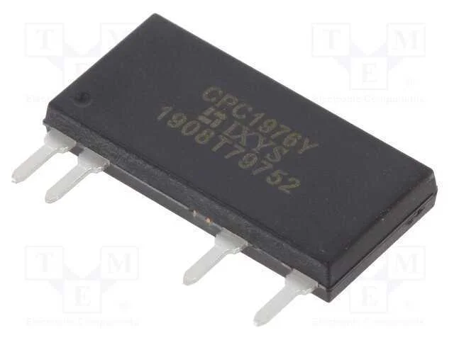 Relé: Semicondutores, Icoma Máx: 50ma, 2000ma, Max.240vac, Tht