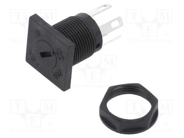 Interruptor: Giratório, Pos: 2, Spdt, 6,3a/120vac, -20÷85c