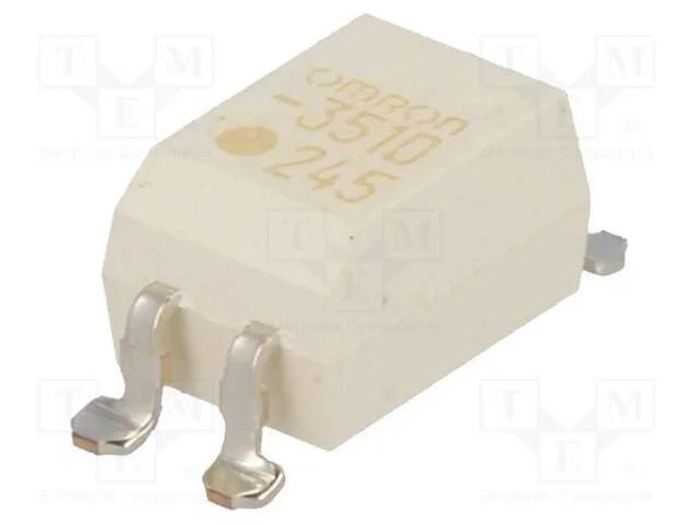 Relé: Semicondutores, Spst-No, Icoma: 25ma, 120ma, Max.350vac, Smt