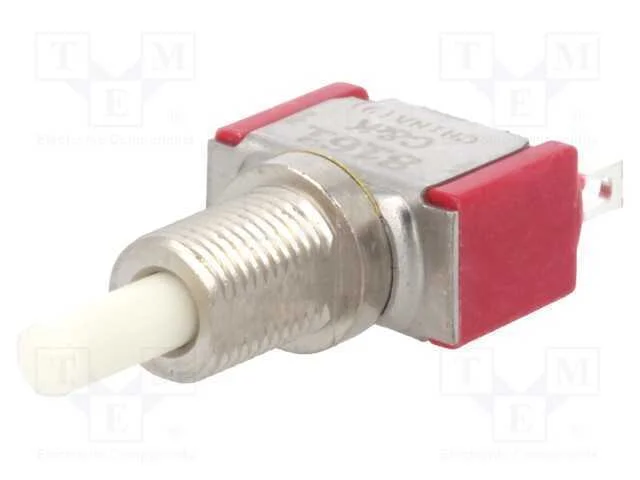 Interruptor: de Pressão, Pos: 2, Spdt, 6a/120vac, 5a/28vdc, On-On