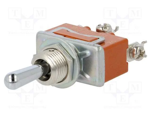 Interruptor: de alavanca, Pos: 3, SP3T, (ON)-OFF-.