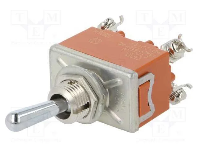 Interruptor: de alavanca, Pos: 2, DPST, ON-OFF, 1.