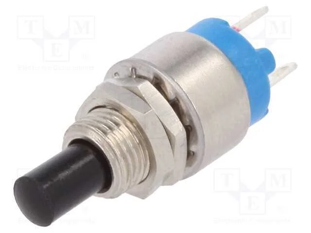 Interruptor: de Pressão, Pos: 2, Spst-No, 0,6a/125vac, 1a/30vdc
